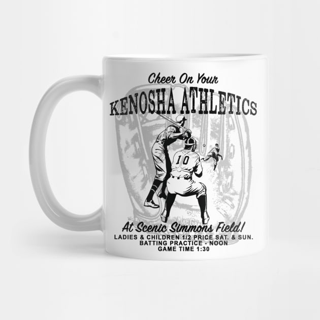 Kenosha Athletics by Vandalay Industries